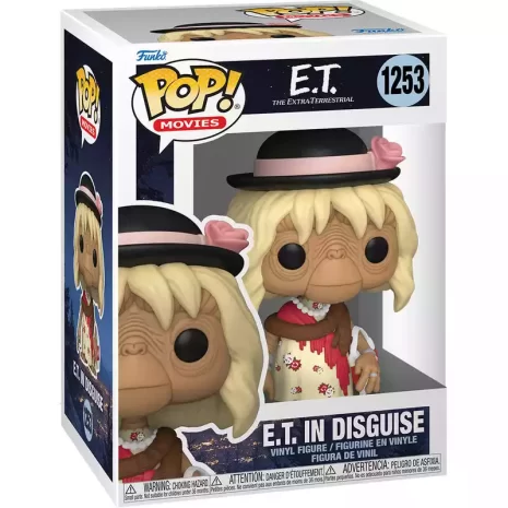 Funko POP! 1253 E.T El Extraterrestre 40 th E.T in Disguise 3 Funko POP! 1253 E.T El Extraterrestre 40 th E.T in Disguise 3