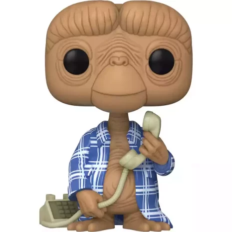 Funko POP! 1254 E.T El Extraterrestre 40 th E.T en bata 2 Funko POP! 1254 E.T El Extraterrestre 40 th E.T en bata 2