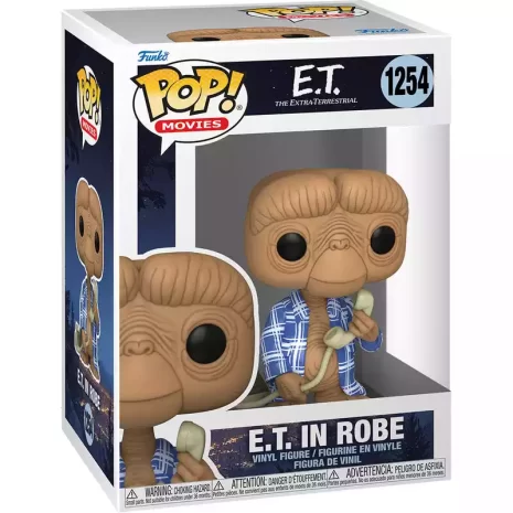 Funko POP! 1254 E.T El Extraterrestre 40 th E.T en bata 3 Funko POP! 1254 E.T El Extraterrestre 40 th E.T en bata 3