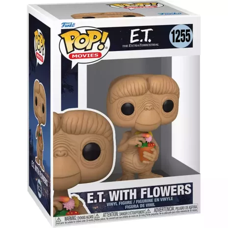Funko POP! 1255 E.T El Extraterrestre 40 th E.T Flowers 3 Funko POP! 1255 E.T El Extraterrestre 40 th E.T Flowers 3