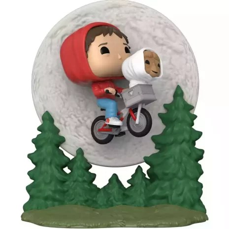 Funko POP! 1259 E.T El Extraterrestre 40th Elliott & E.T Flying 2 Funko POP! 1259 E.T El Extraterrestre 40th Elliott & E.T Flying 2