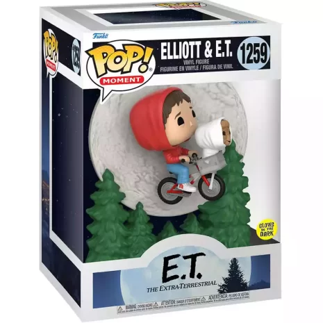 Funko POP! 1259 E.T El Extraterrestre 40th Elliott & E.T Flying 3 Funko POP! 1259 E.T El Extraterrestre 40th Elliott & E.T Flying 3