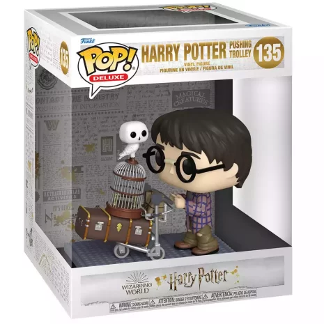 Funko POP! 135 Harry Potter Anniversary Harry Pushing Trolley 3 Funko POP! 135 Harry Potter Anniversary Harry Pushing Trolley 3