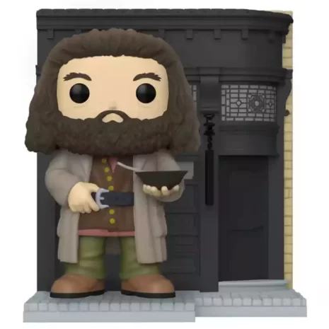 Funko POP! 141 Harry Potter Diagon Alley Rubeus Hagrid The Leaky Cauldron Exclusive Callejón Diagon 2 Funko POP! 141 Harry Potter Diagon Alley Rubeus Hagrid The Leaky Cauldron Exclusive Callejón Diagon 2