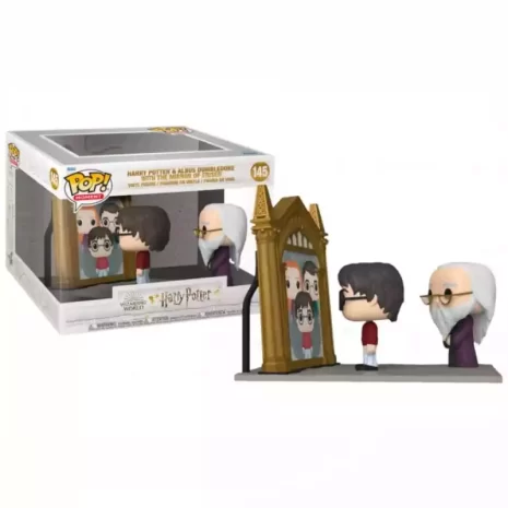 Funko POP! 145 Harry Potter - Harry Potter y Albus Dumbledore en espejo de Oesed Mirror Erised 2 Funko POP! 145 Harry Potter - Harry Potter y Albus Dumbledore en espejo de Oesed Mirror Erised 2