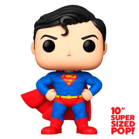 Funko POP! 159 DC Comics Superman Exclusive 25cm 2 Funko POP! 159 DC Comics Superman Exclusive 25cm 2