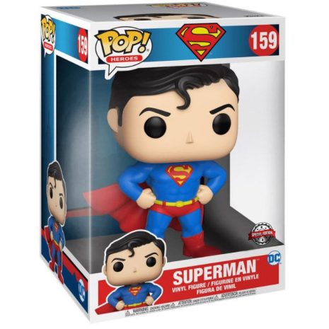 Funko POP! 159 DC Comics Superman Exclusive 25cm 3 Funko POP! 159 DC Comics Superman Exclusive 25cm 3