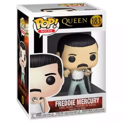 Funko POP! 183 Freddie Mercury Radio Gaga 1985 3 Funko POP! 183 Freddie Mercury Radio Gaga 1985 3