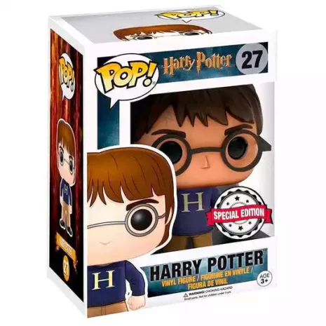 Funko POP! 27 Harry Potter Sweater Exclusive 3 Funko POP! 27 Harry Potter Sweater Exclusive 3