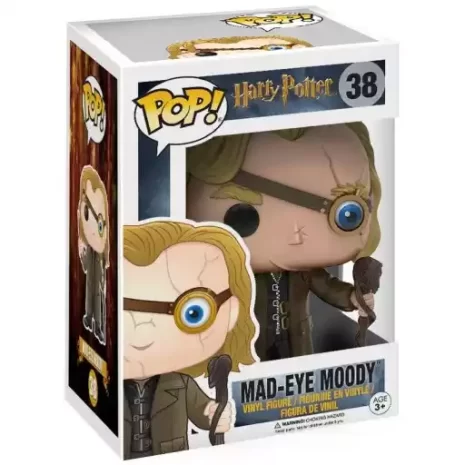 Funko POP! 38 Harry Potter Mad-Eye Moody 3 Funko POP! 38 Harry Potter Mad-Eye Moody 3