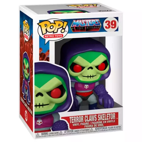 Funko POP! 39 Masters of the Universe Skeletor with Terror Claws 3 Funko POP! 39 Masters of the Universe Skeletor with Terror Claws 3