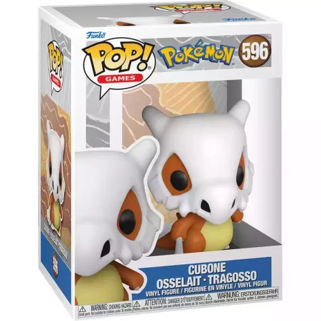 Funko POP! 596 Pokemon Cubone 3 Funko POP! 596 Pokemon Cubone 3