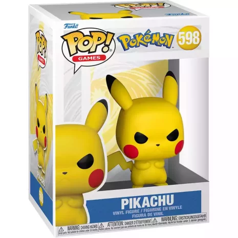 Funko POP! 598 Pokemon Pikachu 3 Funko POP! 598 Pokemon Pikachu 3