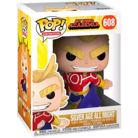 Funko POP! 608 My Hero Academia All Might Golden Age 3 Funko POP! 608 My Hero Academia All Might Golden Age 3