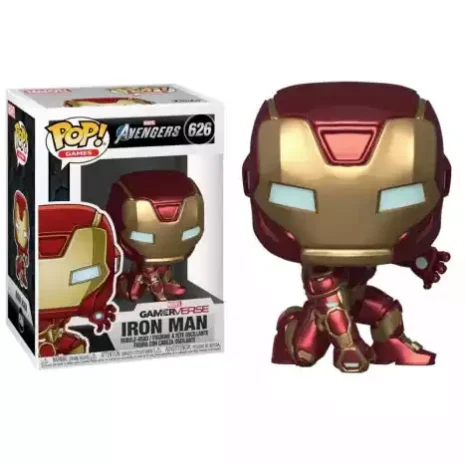 Funko POP! 626 Marvel Avengers Iron Man Stark Tech Suit