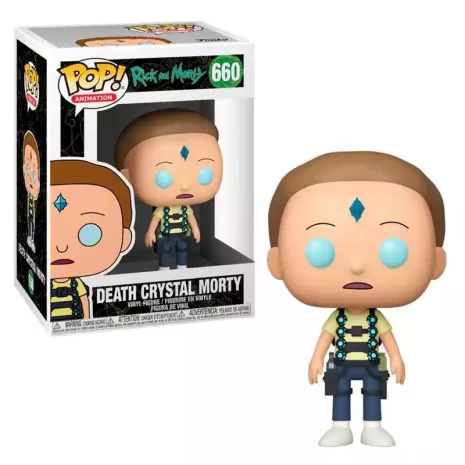 Funko POP! 660 Death Crystal Morty - Rick and Morty