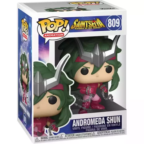 Funko POP! 809 Saint Seiya Andromeda Shun 3 Funko POP! 809 Saint Seiya Andromeda Shun 3