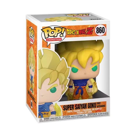Funko POP! 860 Dragon Ball Z Super Saiyan Goku 3 Funko POP! 860 Dragon Ball Z Super Saiyan Goku 3