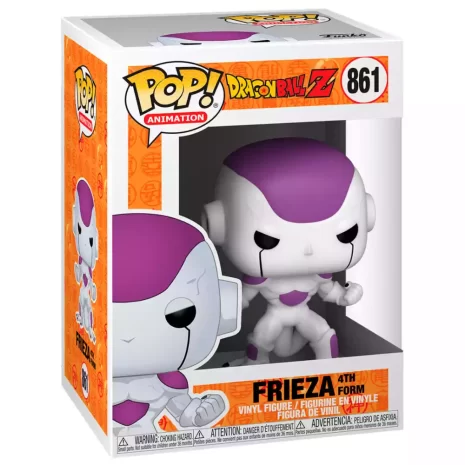 Funko POP! 861 Dragon Ball Z S8 Frieza 100% Final Form 3 Funko POP! 861 Dragon Ball Z S8 Frieza 100% Final Form 3