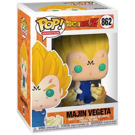 Funko POP! 862 Dragon Ball Z Majin Vegeta 3 Funko POP! 862 Dragon Ball Z Majin Vegeta 3