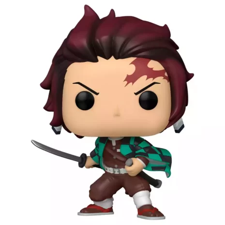 Funko POP! 867 Demon Slayer Kimetsu No Yaiba Tanjiro Kamado 2 Funko POP! 867 Demon Slayer Kimetsu No Yaiba Tanjiro Kamado 2