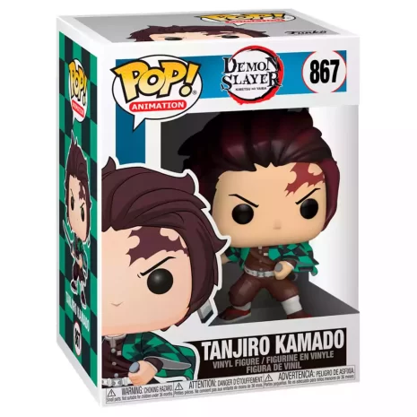 Funko POP! 867 Demon Slayer Kimetsu No Yaiba Tanjiro Kamado 3 Funko POP! 867 Demon Slayer Kimetsu No Yaiba Tanjiro Kamado 3
