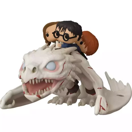 Funko POP! 93 Harry Potter Gringotts Dragon con Harry, Ron y Hermione 2 Funko POP! 93 Harry Potter Gringotts Dragon con Harry, Ron y Hermione 2