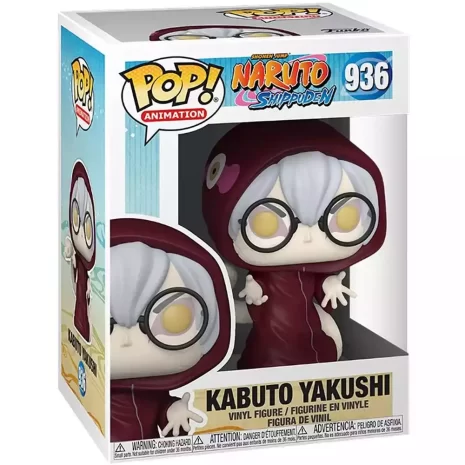 Funko POP! 936 Naruto Kabuto Yakushi 3 Funko POP! 936 Naruto Kabuto Yakushi 3
