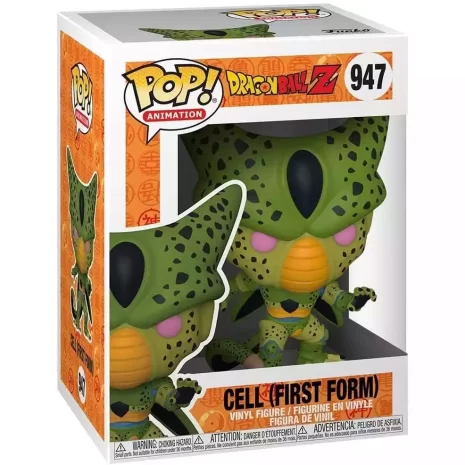 Funko POP! 947 Dragon Ball Z Cell First Form 3 Funko POP! 947 Dragon Ball Z Cell First Form 3