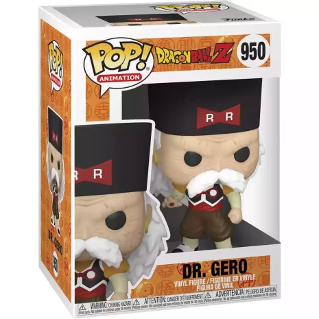 Funko POP! 950 Dragon Ball Z Dr. Gero 3 Funko POP! 950 Dragon Ball Z Dr. Gero 3