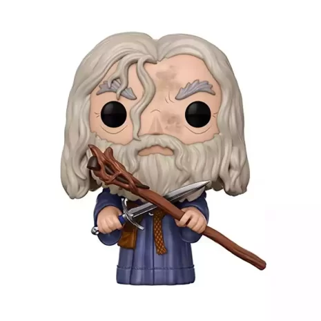 Funko POP! El Señor De Los Anillos Gandalf Con Pose No Pasarás 2 Funko POP! El Señor De Los Anillos Gandalf Con Pose No Pasarás 2