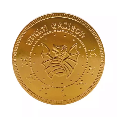 Galeón Gringotts de Chocolate con Leche - Harry Potter 2 Galeón Gringotts de Chocolate con Leche - Harry Potter 2