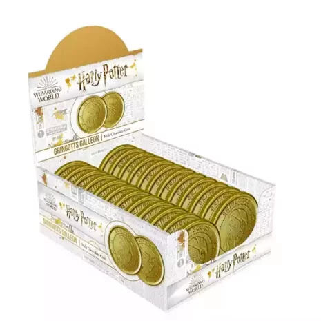 Galeón Gringotts de Chocolate con Leche - Harry Potter 4 (2) Galeón Gringotts de Chocolate con Leche - Harry Potter 4 (2)