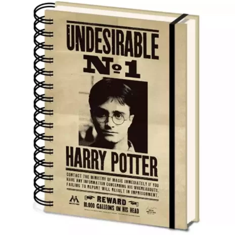 Libreta Holograma 3D Harry Potter Harry y Sirius 2 Libreta Holograma 3D Harry Potter Harry y Sirius 2