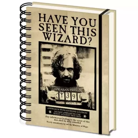 Libreta Holograma 3D Harry Potter Harry y Sirius 3 Libreta Holograma 3D Harry Potter Harry y Sirius 3