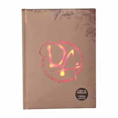 Libreta con luz Harry Potter Ejercito Dumbledore 2 Libreta con luz Harry Potter Ejercito Dumbledore 2