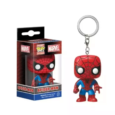 Llavero Funko POP Keychain Spiderman Marvel
