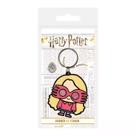 Llavero Harry Potter diseño Luna Lovegood Chibi
