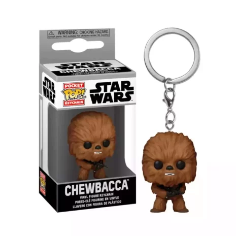 Llavero POCKET POP Star Wars Chewbacca