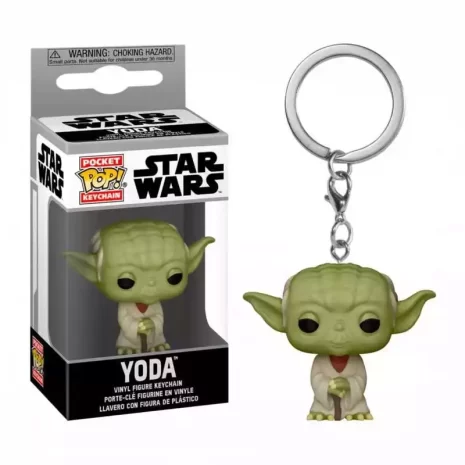 Llavero POCKET POP Star Wars Yoda