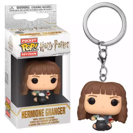 Llavero Pocket POP Harry Potter Hermione with Potions