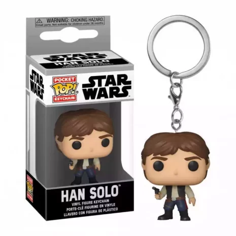 Llavero Pocket POP Star Wars Han Solo