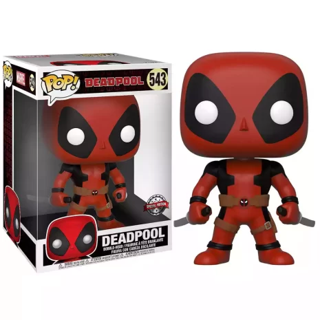 Marvel Deadpool With Swords 25cm Exclusive 2 Marvel Deadpool With Swords 25cm Exclusive 2