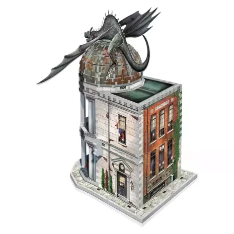 Puzzle 3D Harry Potter Banco Gringotts 2 Puzzle 3D Harry Potter Banco Gringotts 2