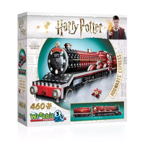 Puzzle 3D Harry Potter El Expreso de Hogwarts (460 piezas) 3 Puzzle 3D Harry Potter El Expreso de Hogwarts (460 piezas) 3