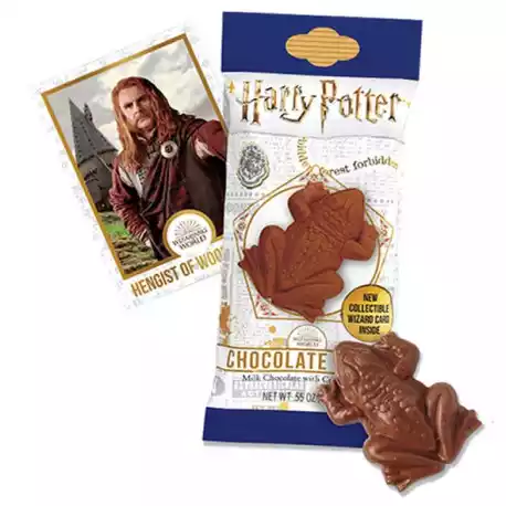 Chocolate Rana Harry Potter. Merchandising