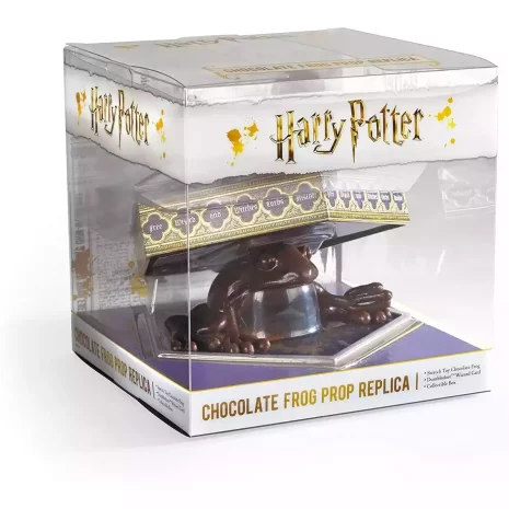 Réplica Antiestrés Rana de Chocolate Harry Potter 2 Réplica Antiestrés Rana de Chocolate Harry Potter 2