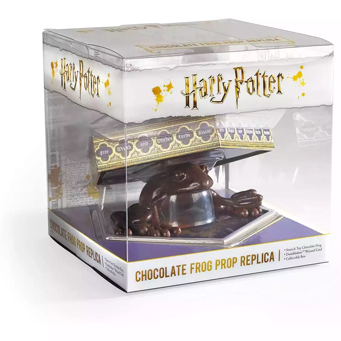 Cojín Harry Potter Caja con Rana Chocolate