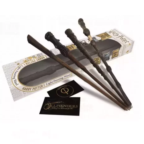 Réplica Varita con Luz Harry Potter Light Painting 3 Réplica Varita con Luz Harry Potter Light Painting 3