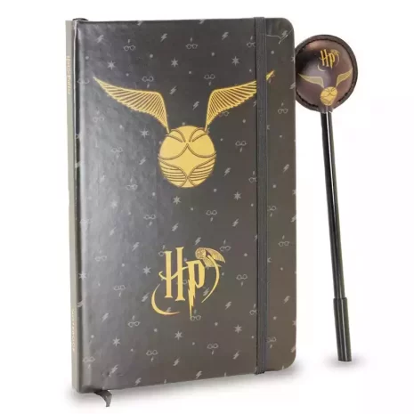 Set diario + boligrafo Wings Harry Potter 2 Set diario + boligrafo Wings Harry Potter 2